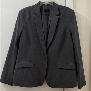 Worthington Charcoal Gray Blazer